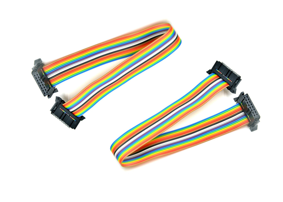 FC Butterfly Clasp Rehearsal 2.54mm 16 Pin IDC Cable
