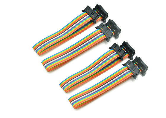 FC Butterfly Clasp Rehearsal 2.54mm 16 Pin IDC Cable