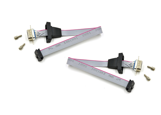 PVC Sheath DB 9P TO IDC 10P IDC Ribbon Cable