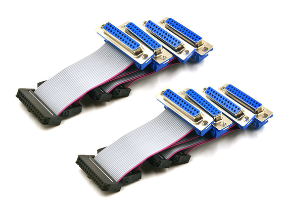 DB25P IDC Ribbon Cable