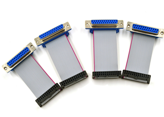 DB25P IDC Ribbon Cable