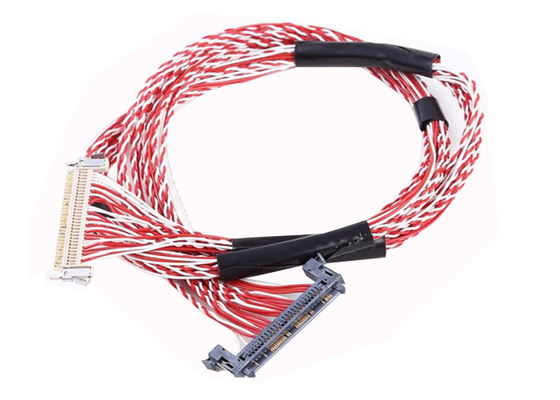 220V 1.0mm 6 Pin 26 AWG 200mm LVDS Screen Cable