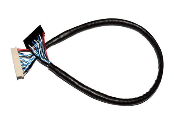 Low Frequency 20 Pins 1.0mm UL 200mm LVDS Cable