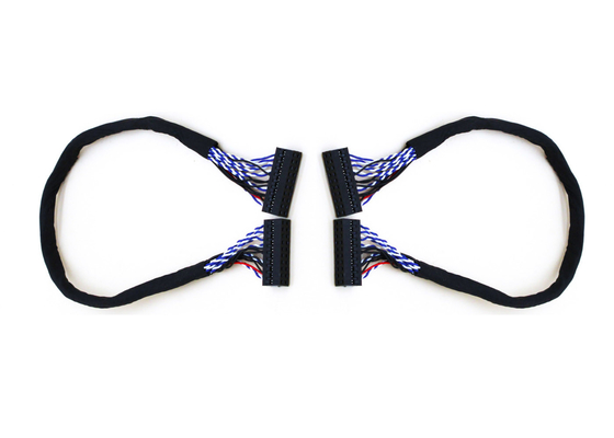 Dupont Dual Connector 2*10P LVDS Display Cable
