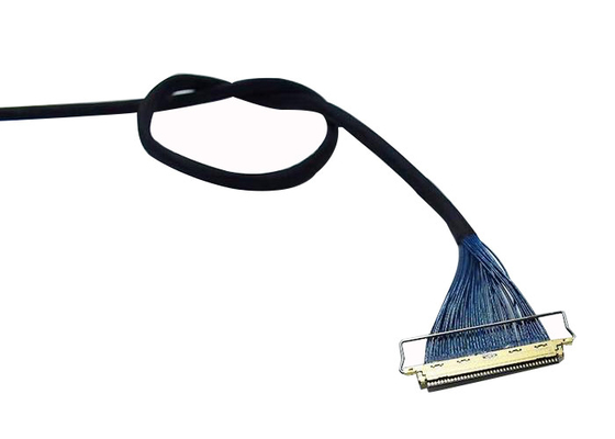 15 Pin 7.3mm 1.0mm 200mm LVDS Video Cable