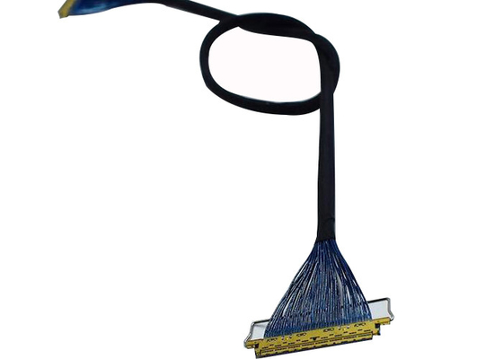 15 Pin 7.3mm 1.0mm 200mm LVDS Video Cable