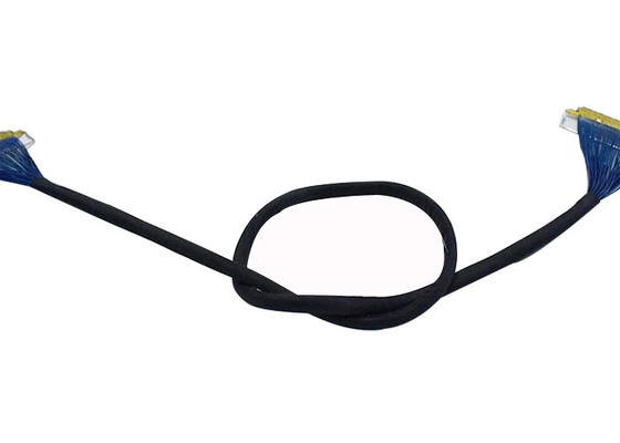 15 Pin 7.3mm 1.0mm 200mm LVDS Video Cable