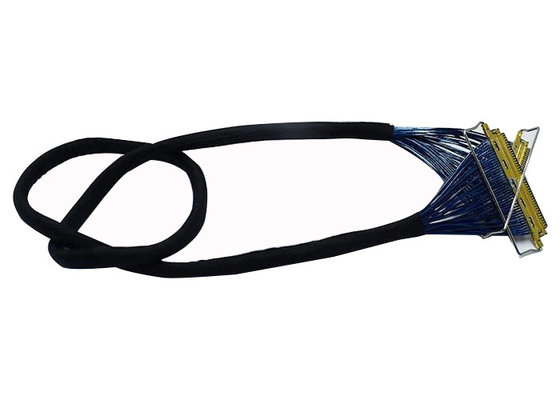 15 Pin 7.3mm 1.0mm 200mm LVDS Video Cable