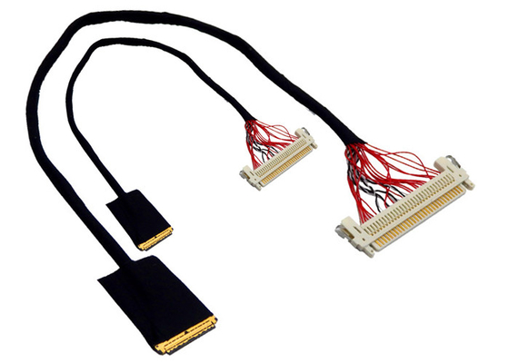 HDMI High Definition Black 1.0mm 36 AWG LVDS Cable