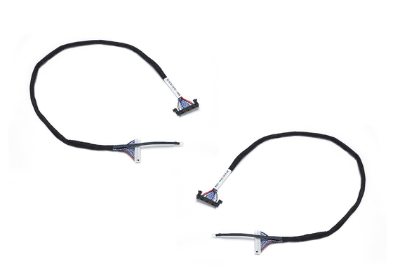Dual 8 Bit RF51P HD LCD Screen 28 AWG LVDS Cable