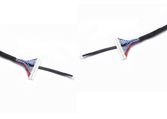 Dual 8 Bit RF51P HD LCD Screen 28 AWG LVDS Cable