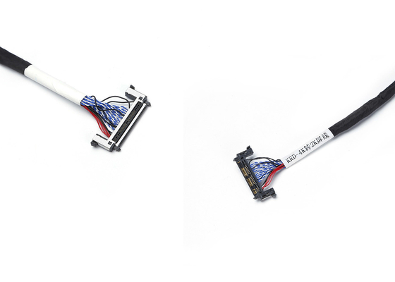 Dual 8 Bit RF51P HD LCD Screen 28 AWG LVDS Cable