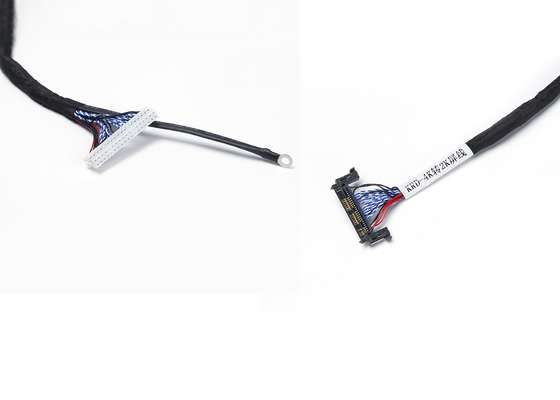 Dual 8 Bit RF51P HD LCD Screen 28 AWG LVDS Cable