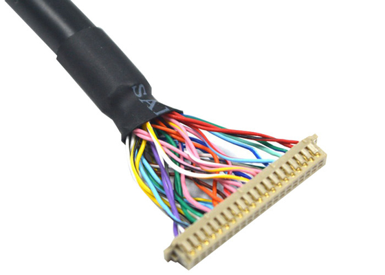 ISO Low Frequency 260mm 18 PIN 1.25mm LVDS Cable
