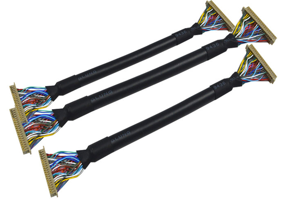 ISO Low Frequency 260mm 18 PIN 1.25mm LVDS Cable
