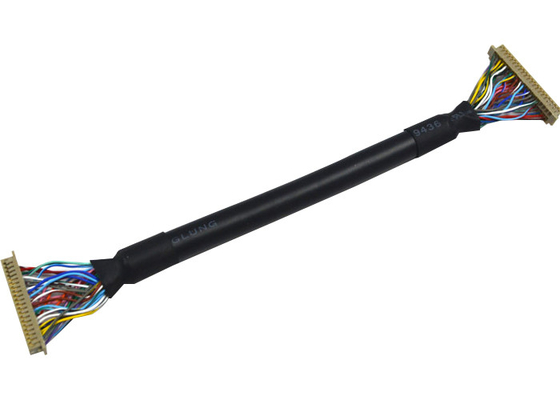ISO Low Frequency 260mm 18 PIN 1.25mm LVDS Cable