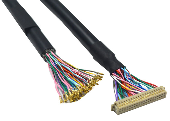 ISO Low Frequency 260mm 18 PIN 1.25mm LVDS Cable