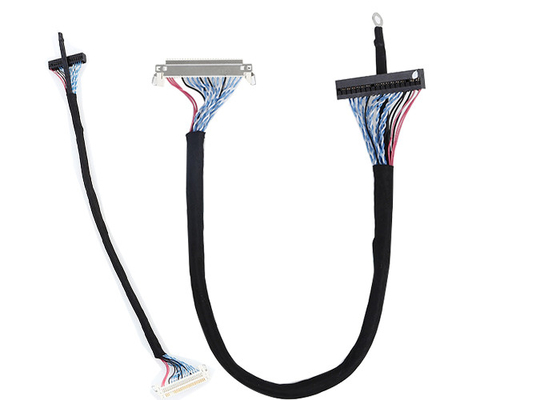 Low Noise iPad Screen 15 Pins 0.5mm LVDS Cable