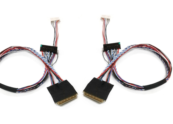 IATF 4K HD Display I-PEX20454-40P LVDS Cable