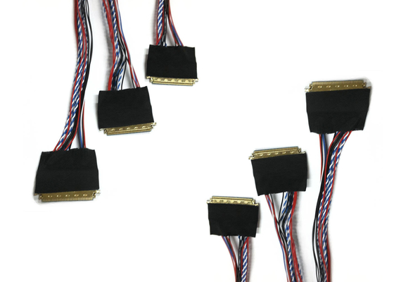 IATF 4K HD Display I-PEX20454-40P LVDS Cable