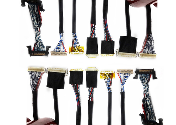 IATF 4K HD Display I-PEX20454-40P LVDS Cable
