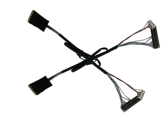 7 Core 34 AWG 1.5mm 300mm LVDS LED Screen Cable