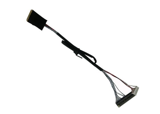 7 Core 34 AWG 1.5mm 300mm LVDS LED Screen Cable