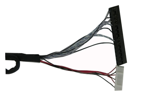 7 Core 34 AWG 1.5mm 300mm LVDS LED Screen Cable