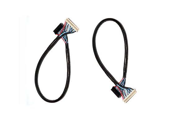 UL1571 28 AWG 30 Pins DF14-20P LVDS LCD Cable