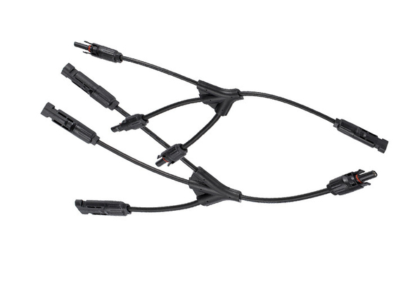 Black 30A 28 AWG 360mm Custom Made Wiring Harness