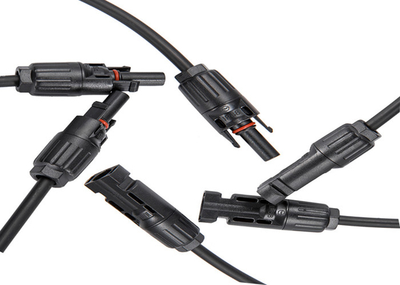 Black 30A 28 AWG 360mm Custom Made Wiring Harness