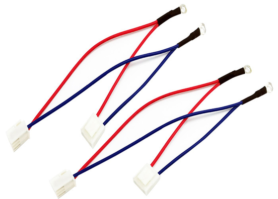 O Ring 4 Pins 22 AWG 300mm Custom Wiring Harness