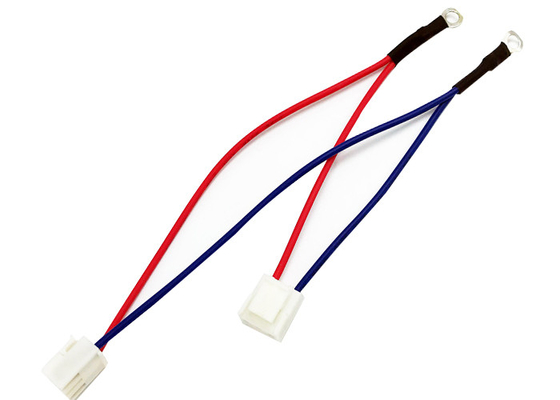 O Ring 4 Pins 22 AWG 300mm Custom Wiring Harness