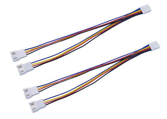 2mm 28 AWG 4 Pins 200mm Custom Wiring Harness