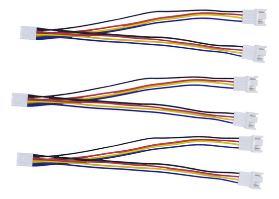 2mm 28 AWG 4 Pins 200mm Custom Wiring Harness
