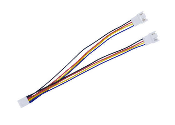 2mm 28 AWG 4 Pins 200mm Custom Wiring Harness