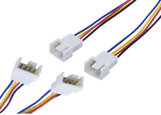 2mm 28 AWG 4 Pins 200mm Custom Wiring Harness