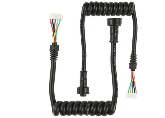 Waterproof UL 26 AWG 400mm Custom Wiring Harness