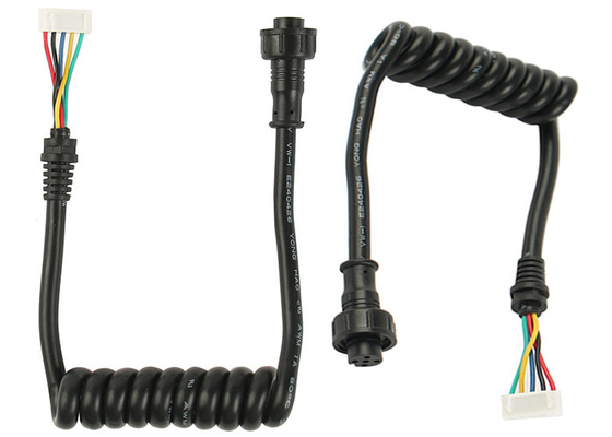 Waterproof UL 26 AWG 400mm Custom Wiring Harness