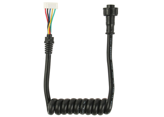 Waterproof UL 26 AWG 400mm Custom Wiring Harness