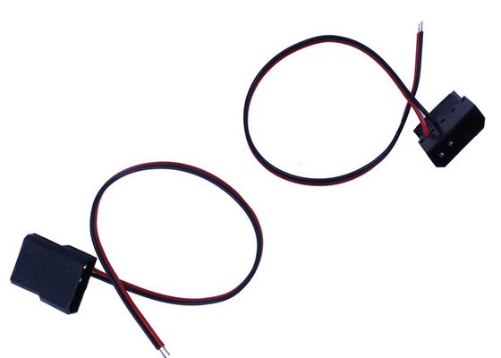 Tinned 160mm 22 AWG 2 Pins Bespoke Wiring Harness