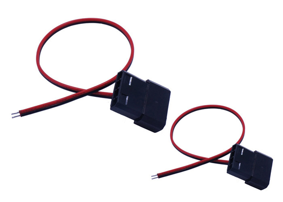 Tinned 160mm 22 AWG 2 Pins Bespoke Wiring Harness