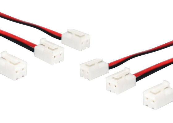 Terminal Processing 2 Pin VH3.96 Custom Wiring Harness