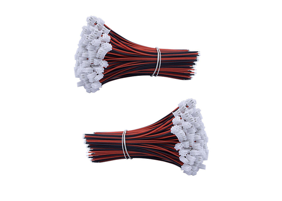 Red Black XH2.54 Connector 60mm Custom Wiring Harness