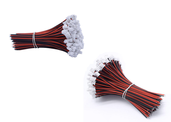 Red Black XH2.54 Connector 60mm Custom Wiring Harness