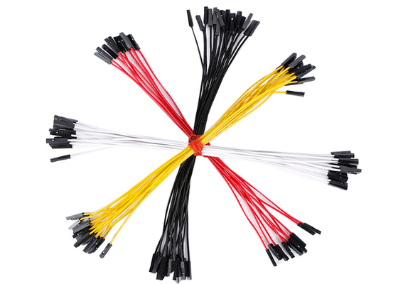 Serial Port PVC Insulation 100mm Custom Wiring Harness