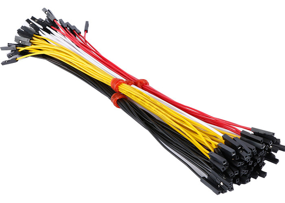 Serial Port PVC Insulation 100mm Custom Wiring Harness