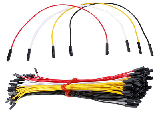 Serial Port PVC Insulation 100mm Custom Wiring Harness