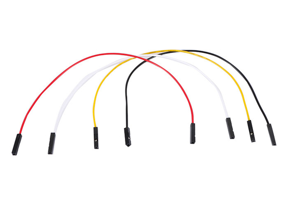 Serial Port PVC Insulation 100mm Custom Wiring Harness