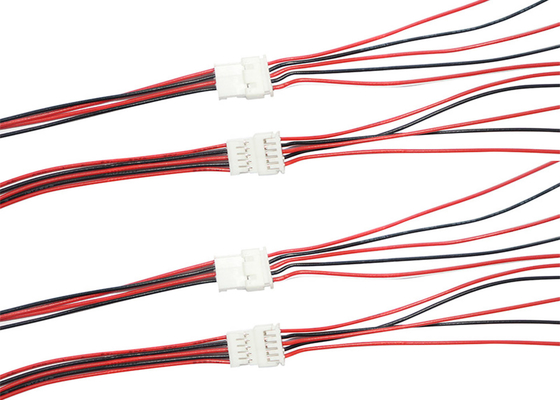 5 Pins 24 AWG 1.25mm Custom Wiring Harness